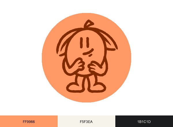 Passionfroot brand color palette