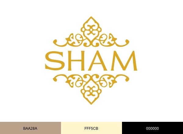 Pastelería Sham brand color palette