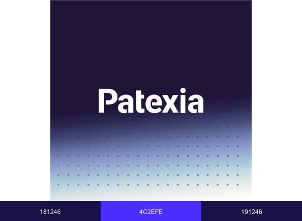 Patexia brand color palette
