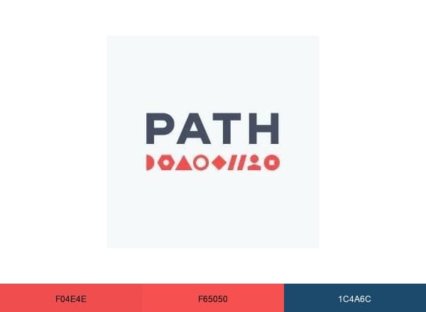 PATH brand color palette