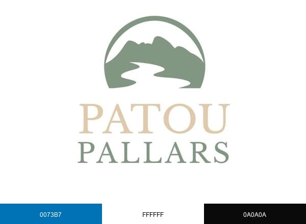 Patou Pallars brand color palette
