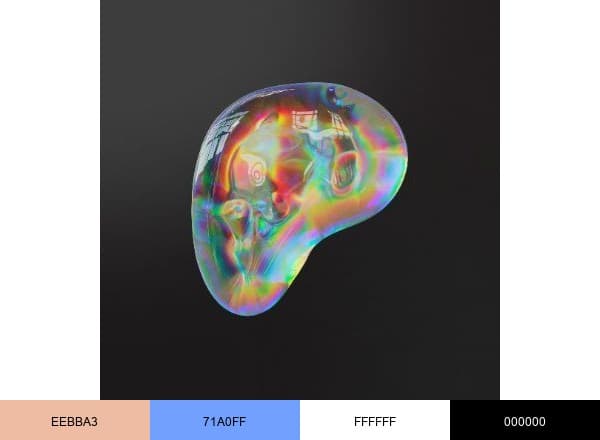 Patreon brand color palette