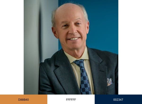Patrick Malone Associcates brand color palette