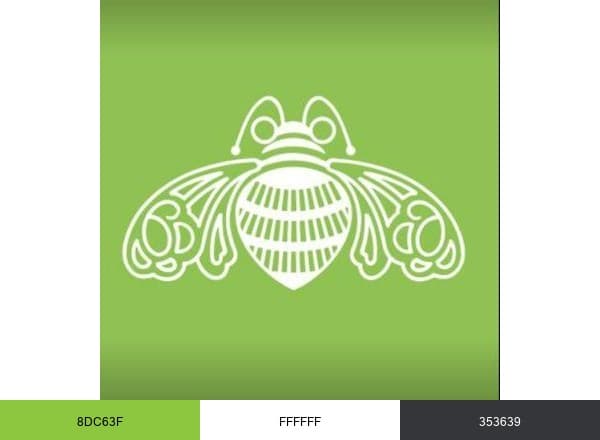 Patrón Tequila brand color palette