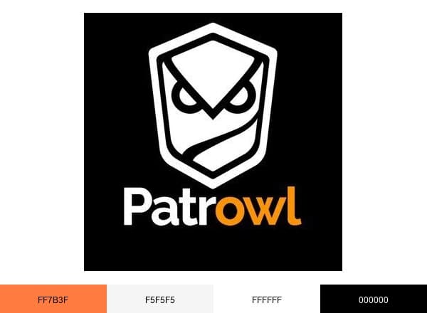 Patrowl.io brand color palette