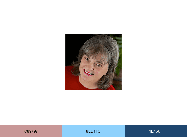 Patt Trama brand color palette