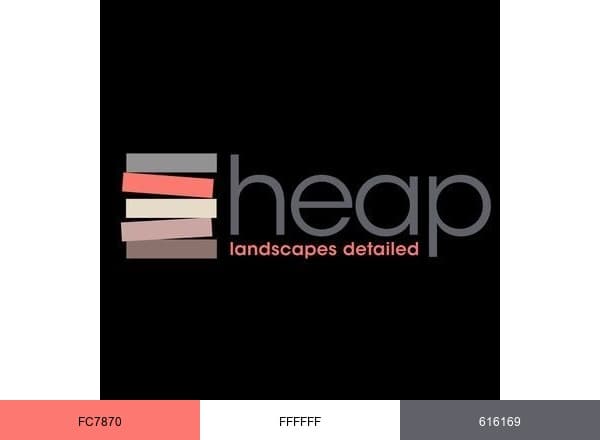 Heap LD brand color palette
