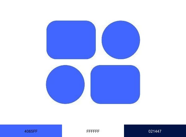 Pave brand color palette