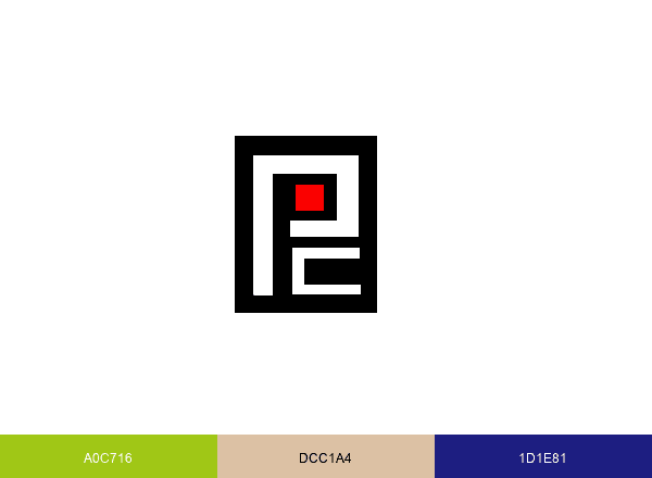 Ramesh Chauhan brand color palette