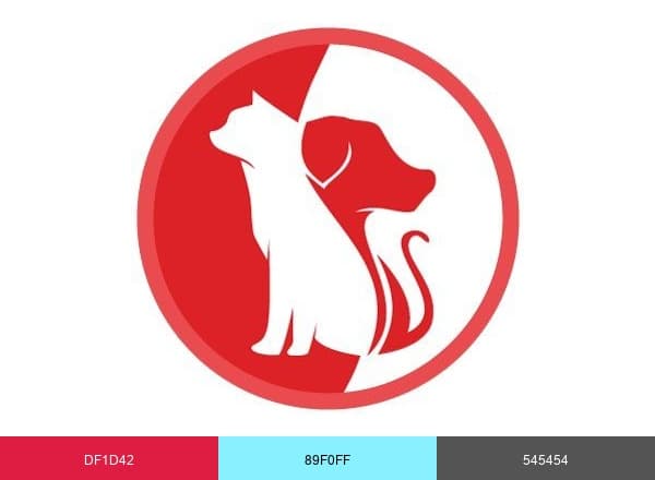 PawMaw brand color palette