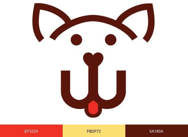 Pawmetto Lifeline brand color palette