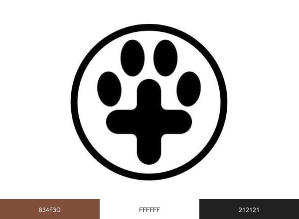 Palouse Animal Wellness and Surgery brand color palette
