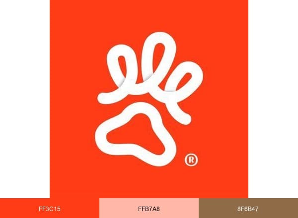 Pawtrip · Pet-Friendly Travel brand color palette