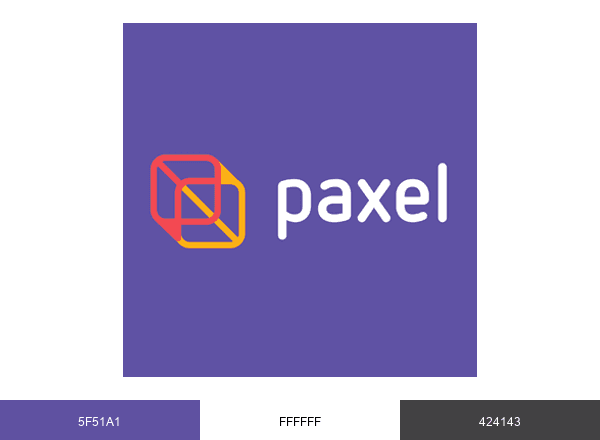 Paxel brand color palette