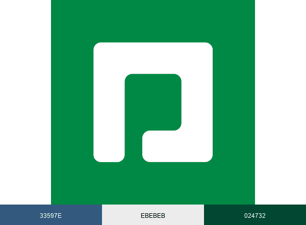 Paycom Careers brand color palette