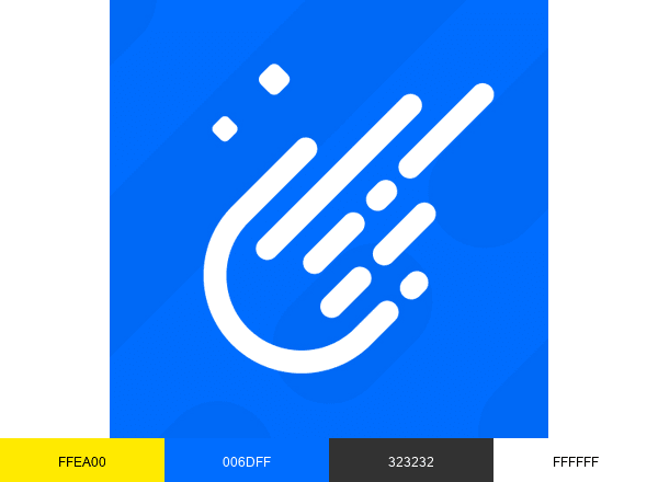 Paycomet brand color palette