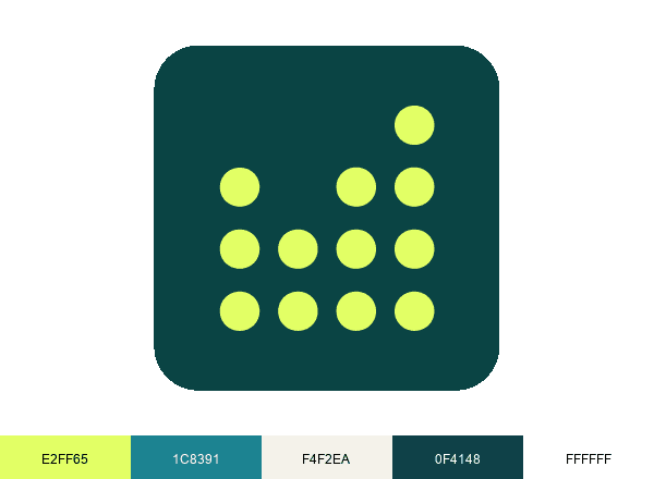 Payscale brand color palette