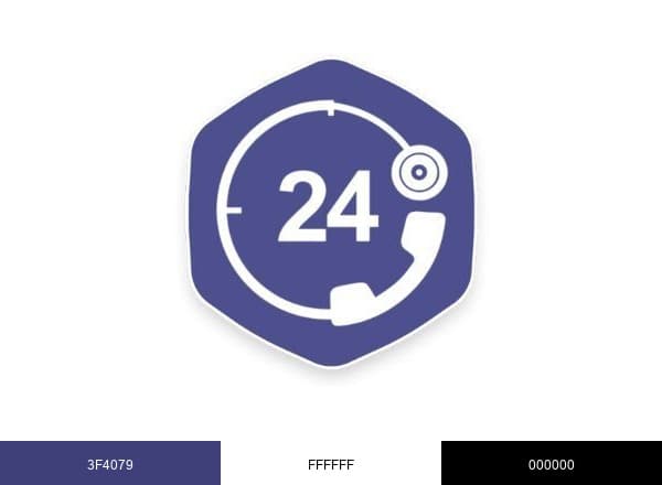 Paziresh24 brand color palette