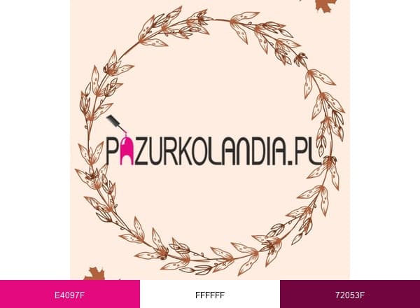 PazurkoLandia brand color palette