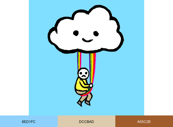 The Perry Bible Fellowship brand color palette