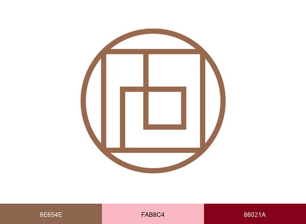 PB Nails brand color palette