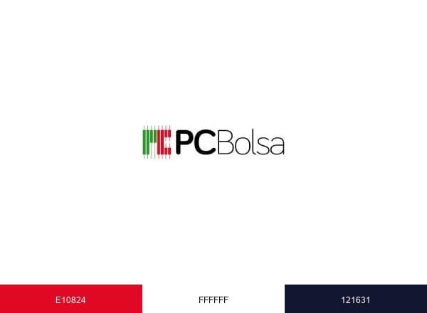 PcBolsa brand color palette