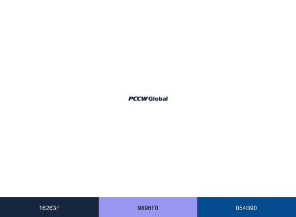 PCCW GLOBAL Limited brand color palette