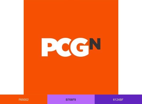 PCGamesN brand color palette