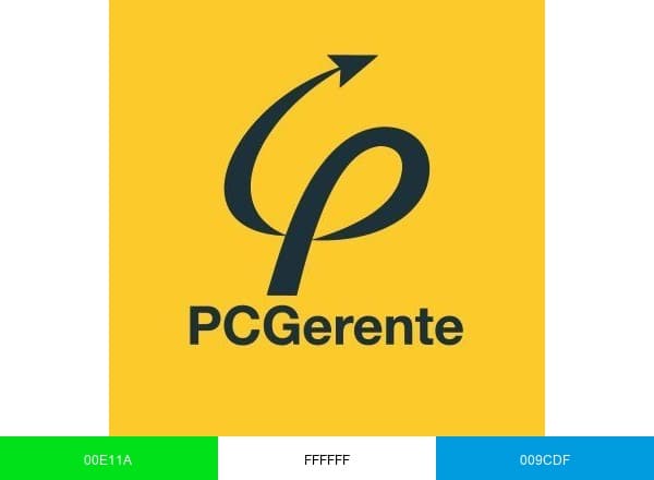 PCGerente brand color palette