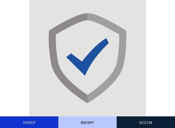 PCProtect brand color palette