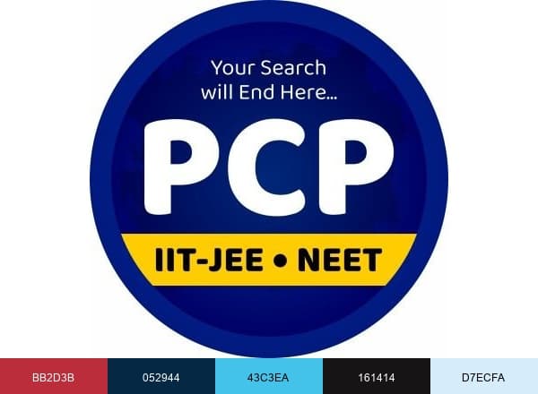 PCP Sikar brand color palette