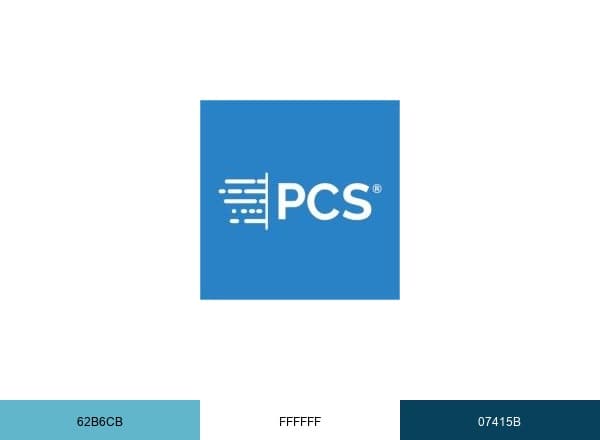 Professional Capital Services (PCS) - Participant brand color palette