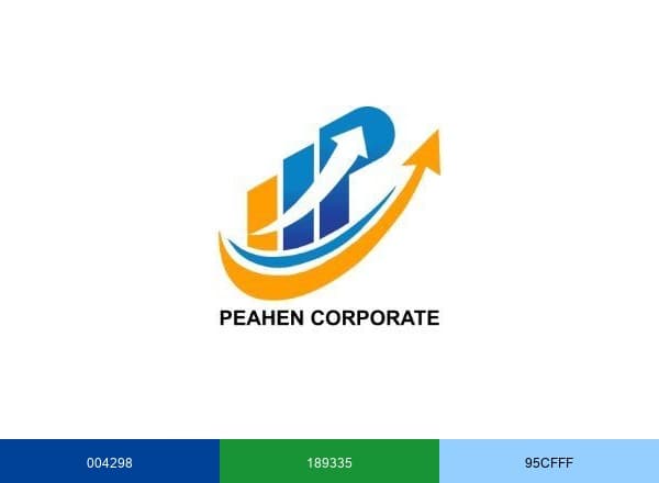 Peahen Corporate brand color palette