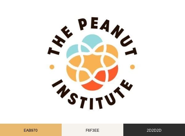 Peanut Institute 🥜 brand color palette