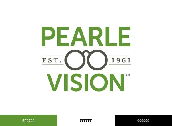 Pearle Vision brand color palette