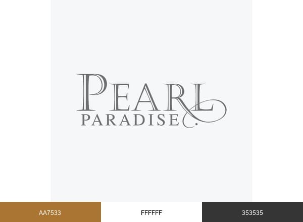 Pearl Paradise brand color palette