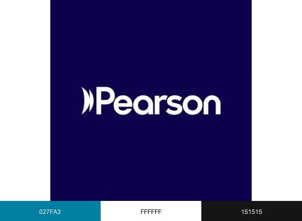 Pearson Assessments US brand color palette