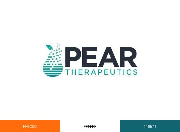 Pear Therapeutics brand color palette
