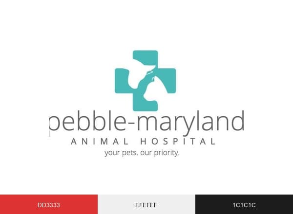Pebble Maryland brand color palette