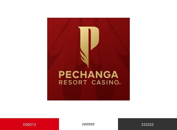 Pechanga Resort Casino brand color palette