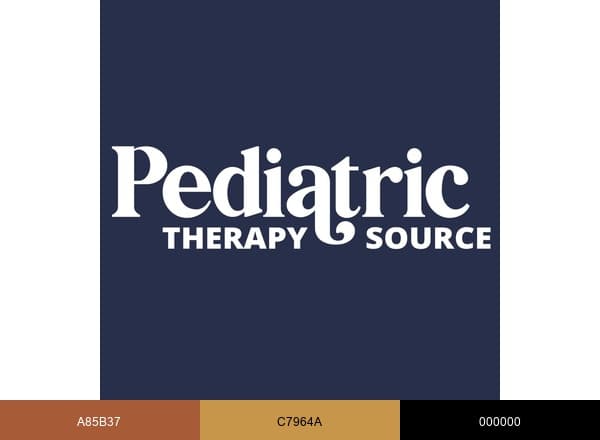 Pediatric Therapy Source brand color palette