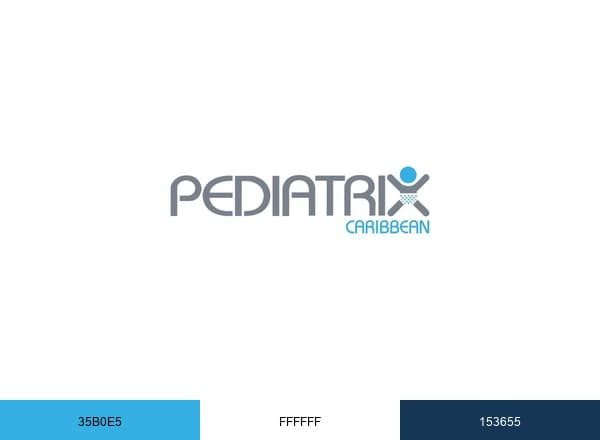 Pediatrix Caribbean brand color palette