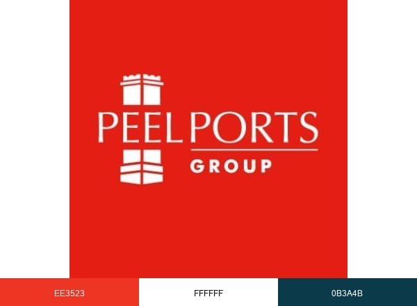 Peel Ports Group brand color palette