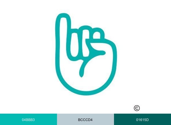 Peeschute brand color palette