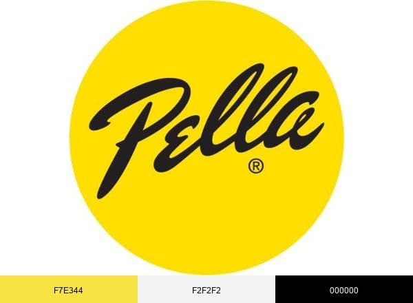 Pella brand color palette