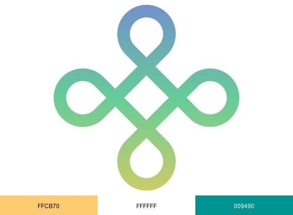 Pelvic Path Physical Therapy brand color palette