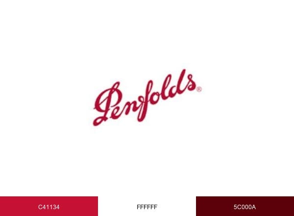 Penfolds brand color palette