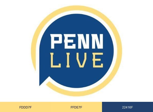 PennLive.com brand color palette