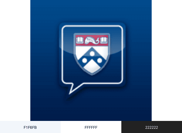 Penn Medicine brand color palette