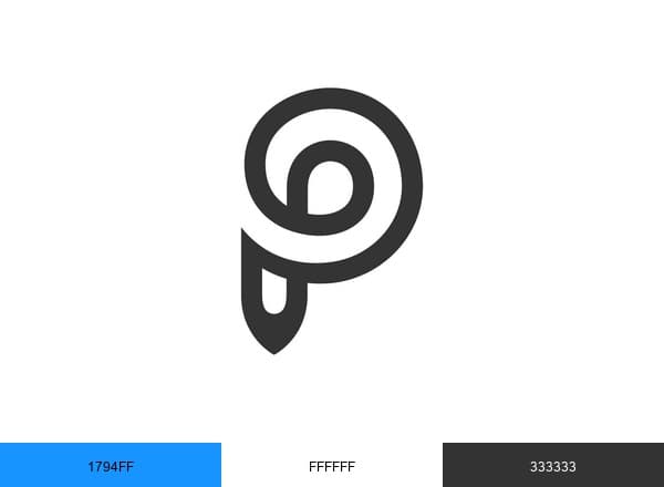 PenPal brand color palette